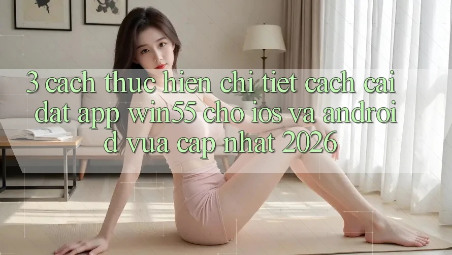 3. Cách thực hiện Chi Tiết Cách Cài đặt App Win55 Cho iOS Và Android Vừa cập nhật 2026 3. Cách thực hiện Chi Tiết Cách Cài đặt App Win55 Cho iOS Và Android Vừa cập nhật 2026