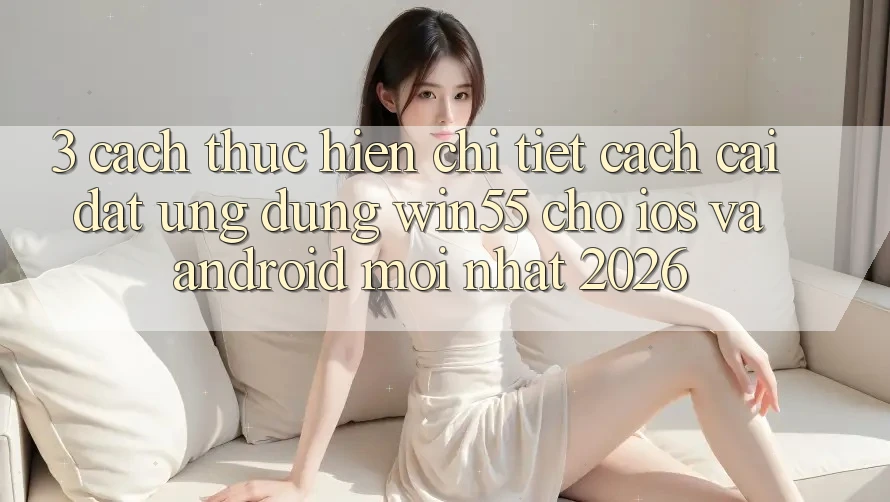 3. Cách thực hiện Chi Tiết Cách Cài đặt Ứng dụng Win55 Cho iOS Và Android Mới Nhất 2026