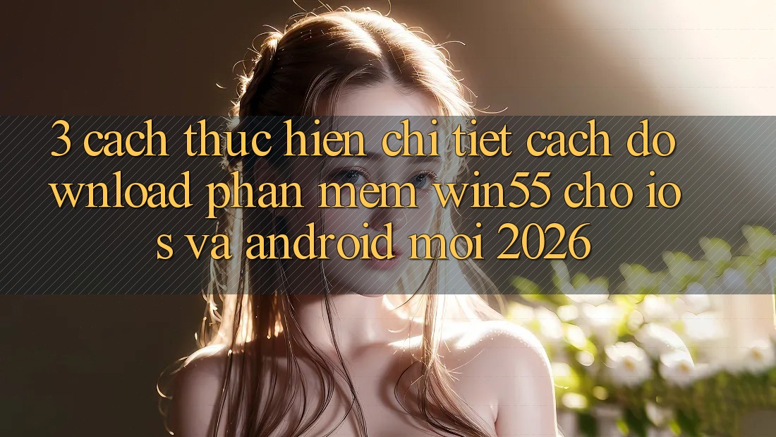 3. Cách thực hiện Chi Tiết Cách Download Phần mềm Win55 Cho iOS Và Android Mới 2026 3. Cách thực hiện Chi Tiết Cách Download Phần mềm Win55 Cho iOS Và Android Mới 2026