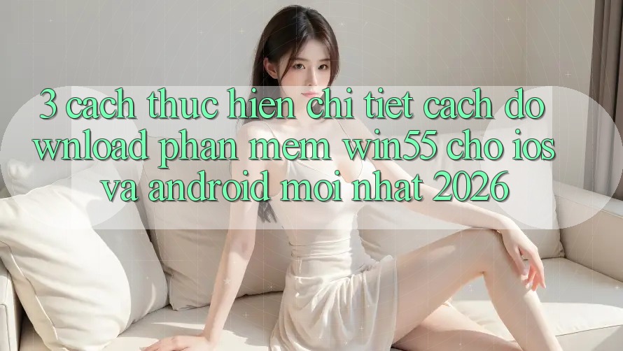 3. Cách thực hiện Chi Tiết Cách Download Phần mềm Win55 Cho iOS Và Android Mới Nhất 2026 3. Cách thực hiện Chi Tiết Cách Download Phần mềm Win55 Cho iOS Và Android Mới Nhất 2026