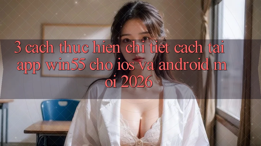 3. Cách thực hiện Chi Tiết Cách Tải App Win55 Cho iOS Và Android Mới 2026