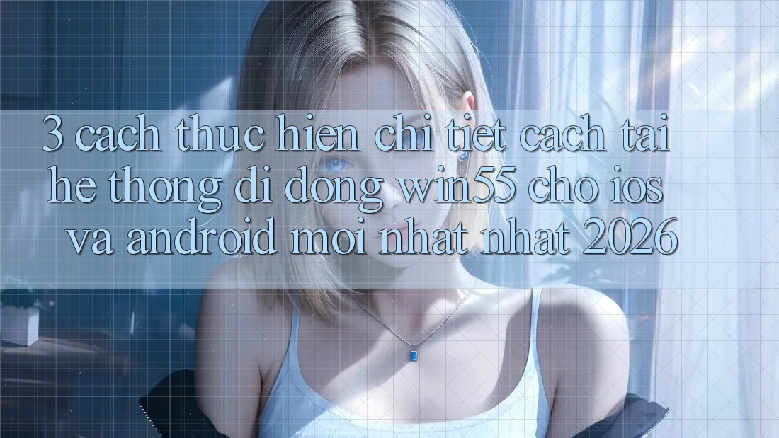 3. Cách thực hiện Chi Tiết Cách Tải Hệ thống di động Win55 Cho iOS Và Android Mới nhất Nhất 2026 3. Cách thực hiện Chi Tiết Cách Tải Hệ thống di động Win55 Cho iOS Và Android Mới nhất Nhất 2026