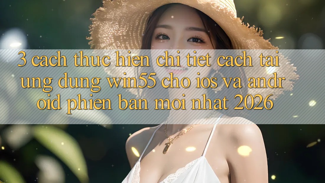 3. Cách thực hiện Chi Tiết Cách Tải Ứng dụng Win55 Cho iOS Và Android Phiên bản mới Nhất 2026