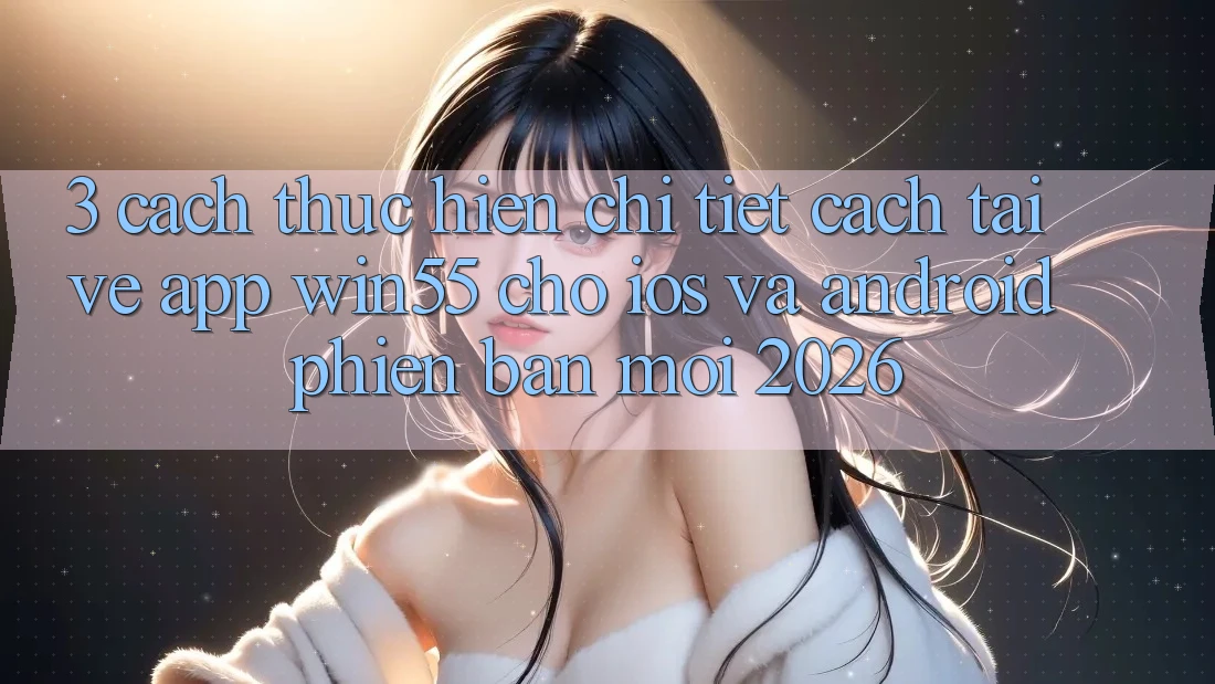 3. Cách thực hiện Chi Tiết Cách Tải về App Win55 Cho iOS Và Android Phiên bản mới 2026 3. Cách thực hiện Chi Tiết Cách Tải về App Win55 Cho iOS Và Android Phiên bản mới 2026