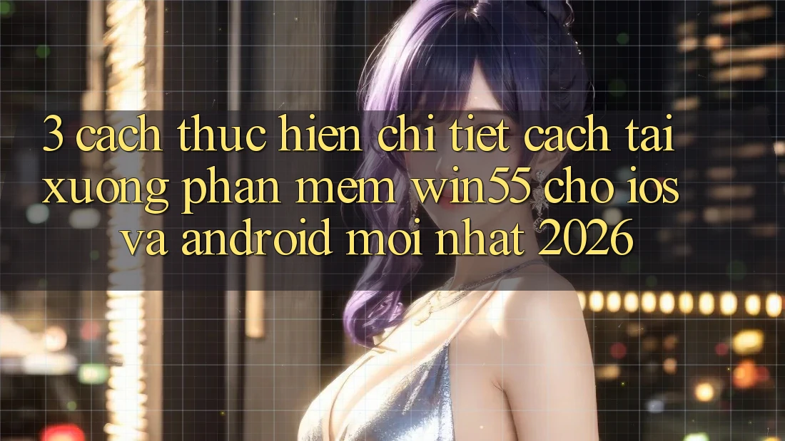 3. Cách thực hiện Chi Tiết Cách Tải xuống Phần mềm Win55 Cho iOS Và Android Mới nhất 2026