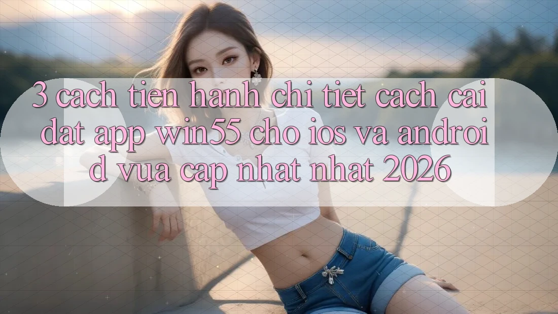 3. Cách tiến hành Chi Tiết Cách Cài đặt App Win55 Cho iOS Và Android Vừa cập nhật Nhất 2026 3. Cách tiến hành Chi Tiết Cách Cài đặt App Win55 Cho iOS Và Android Vừa cập nhật Nhất 2026