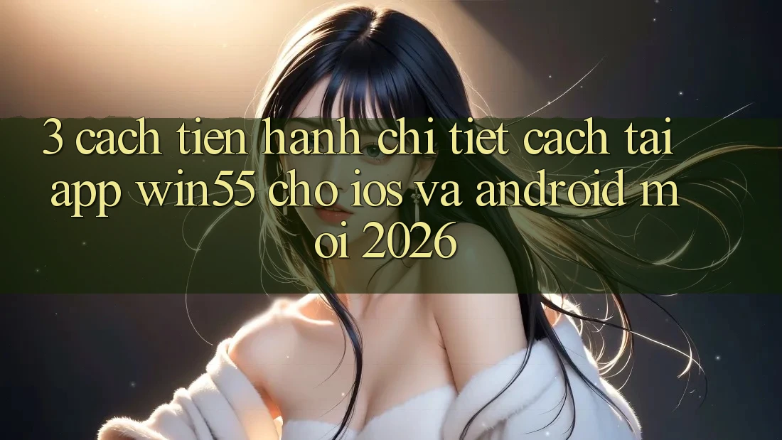 3. Cách tiến hành Chi Tiết Cách Tải App Win55 Cho iOS Và Android Mới 2026