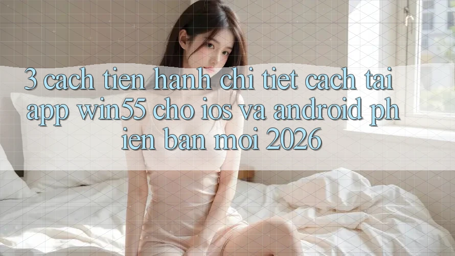 3. Cách tiến hành Chi Tiết Cách Tải App Win55 Cho iOS Và Android Phiên bản mới 2026