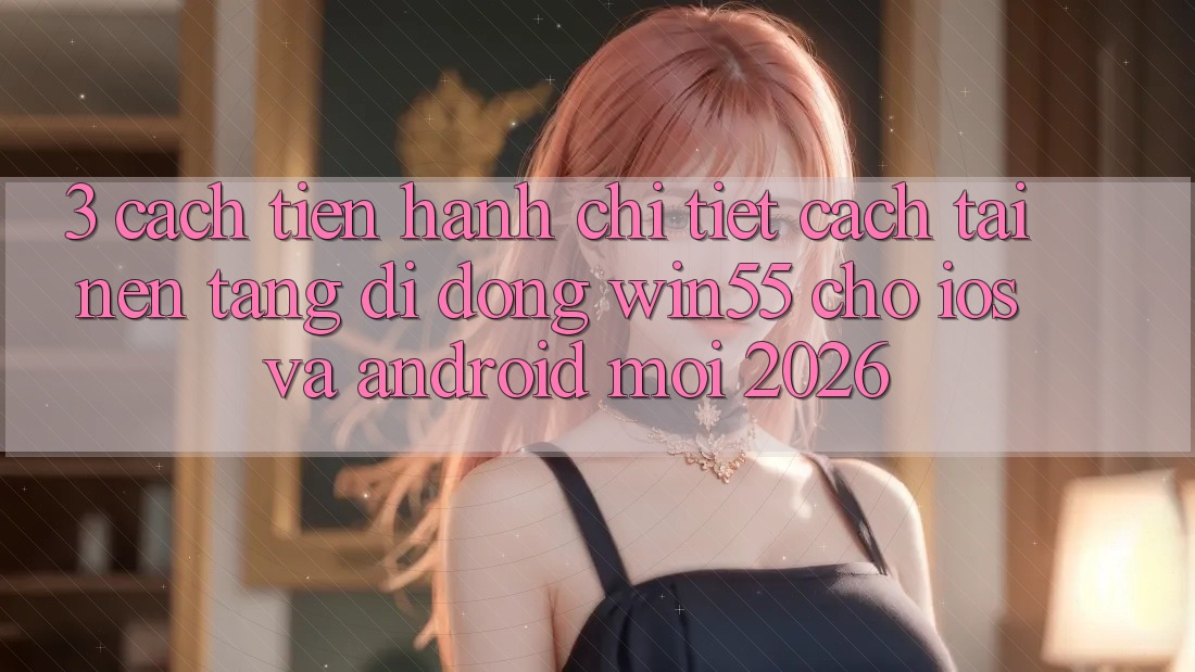 3. Cách tiến hành Chi Tiết Cách Tải Nền tảng di động Win55 Cho iOS Và Android Mới 2026