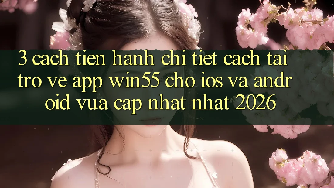 3. Cách tiến hành Chi Tiết Cách Tải trở về App Win55 Cho iOS Và Android Vừa cập nhật Nhất 2026