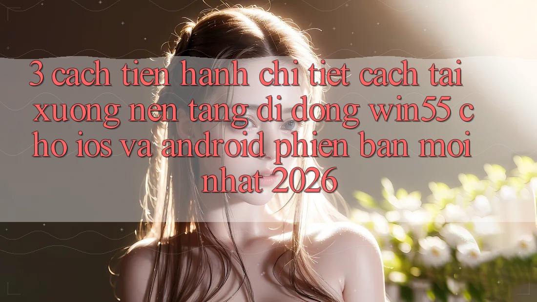 3. Cách tiến hành Chi Tiết Cách Tải xuống Nền tảng di động Win55 Cho iOS Và Android Phiên bản mới Nhất 2026 3. Cách tiến hành Chi Tiết Cách Tải xuống Nền tảng di động Win55 Cho iOS Và Android Phiên bản mới Nhất 2026