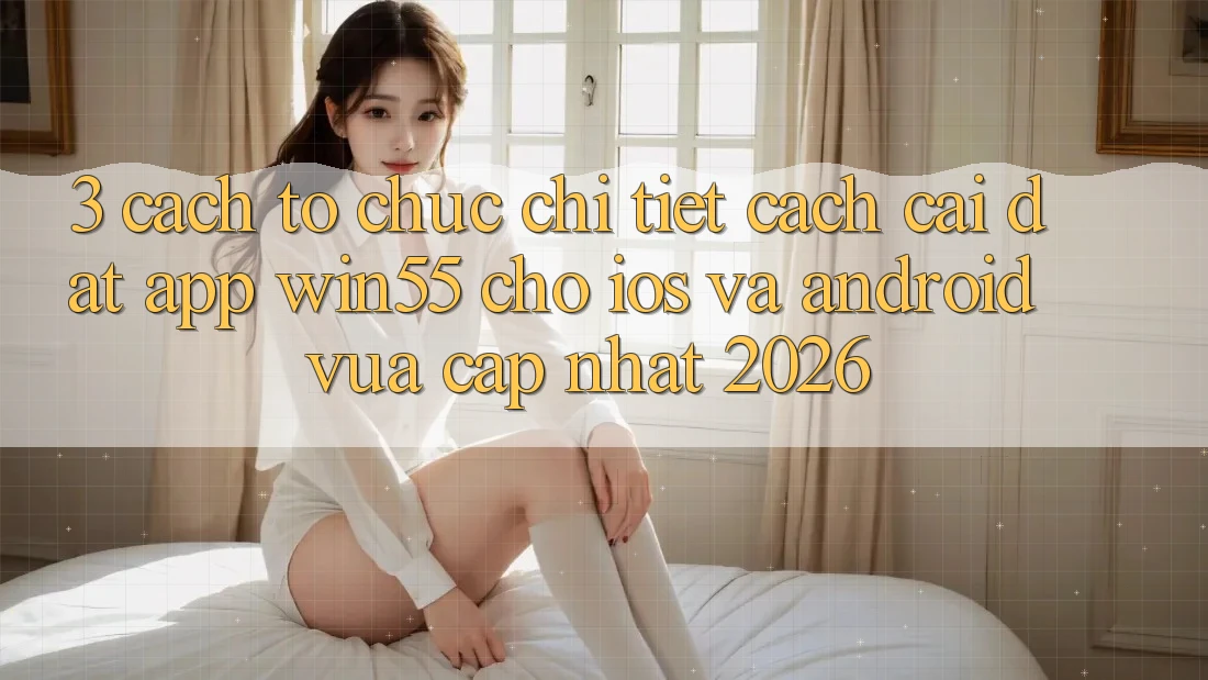 3. Cách tổ chức Chi Tiết Cách Cài đặt App Win55 Cho iOS Và Android Vừa cập nhật 2026 3. Cách tổ chức Chi Tiết Cách Cài đặt App Win55 Cho iOS Và Android Vừa cập nhật 2026