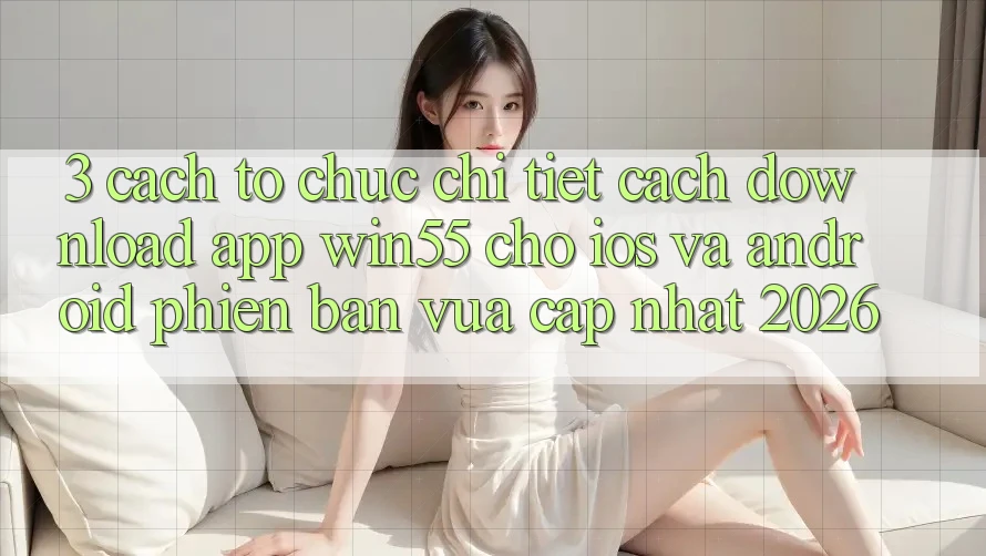 3. Cách tổ chức Chi Tiết Cách Download App Win55 Cho iOS Và Android Phiên bản vừa cập nhật 2026 3. Cách tổ chức Chi Tiết Cách Download App Win55 Cho iOS Và Android Phiên bản vừa cập nhật 2026