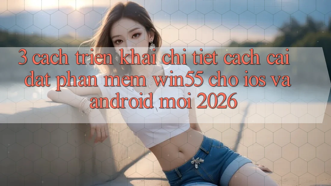 3. Cách triển khai Chi Tiết Cách Cài đặt Phần mềm Win55 Cho iOS Và Android Mới 2026