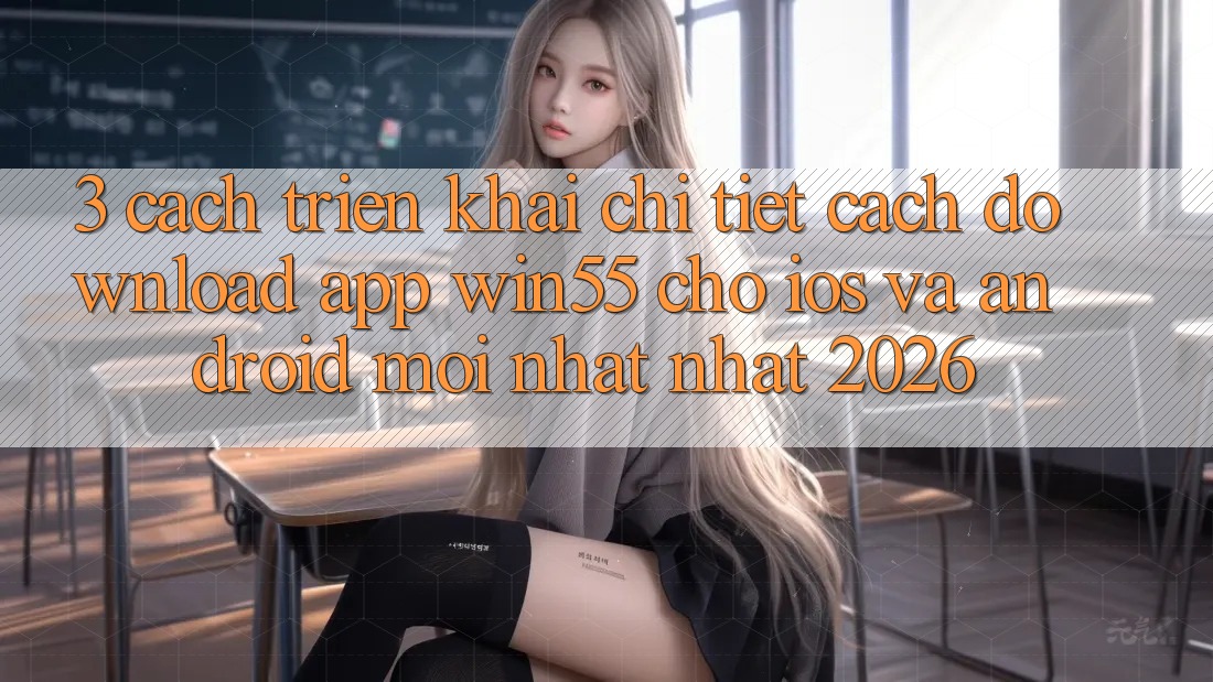 3. Cách triển khai Chi Tiết Cách Download App Win55 Cho iOS Và Android Mới nhất Nhất 2026
