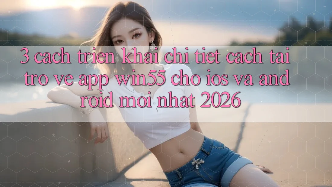 3. Cách triển khai Chi Tiết Cách Tải trở về App Win55 Cho iOS Và Android Mới Nhất 2026 3. Cách triển khai Chi Tiết Cách Tải trở về App Win55 Cho iOS Và Android Mới Nhất 2026