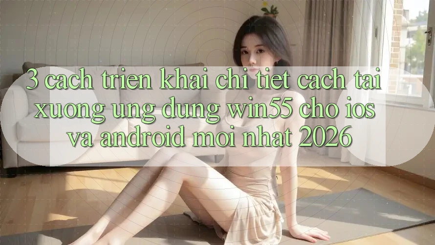3. Cách triển khai Chi Tiết Cách Tải xuống Ứng dụng Win55 Cho iOS Và Android Mới Nhất 2026