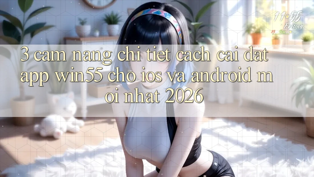 3. Cẩm nang Chi Tiết Cách Cài đặt App Win55 Cho iOS Và Android Mới Nhất 2026