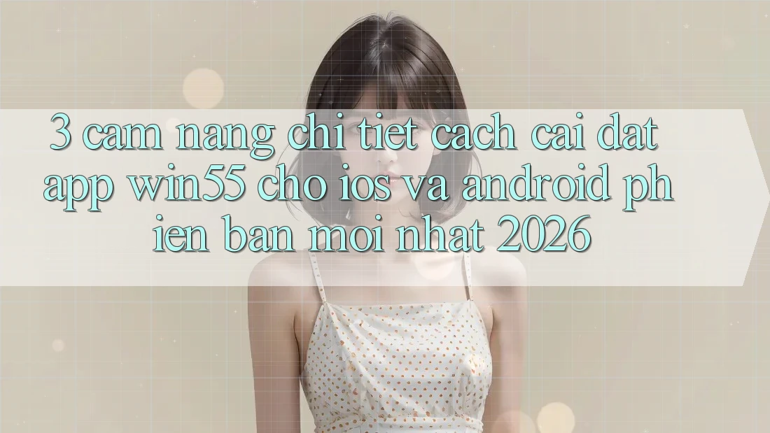 3. Cẩm nang Chi Tiết Cách Cài đặt App Win55 Cho iOS Và Android Phiên bản mới Nhất 2026 3. Cẩm nang Chi Tiết Cách Cài đặt App Win55 Cho iOS Và Android Phiên bản mới Nhất 2026