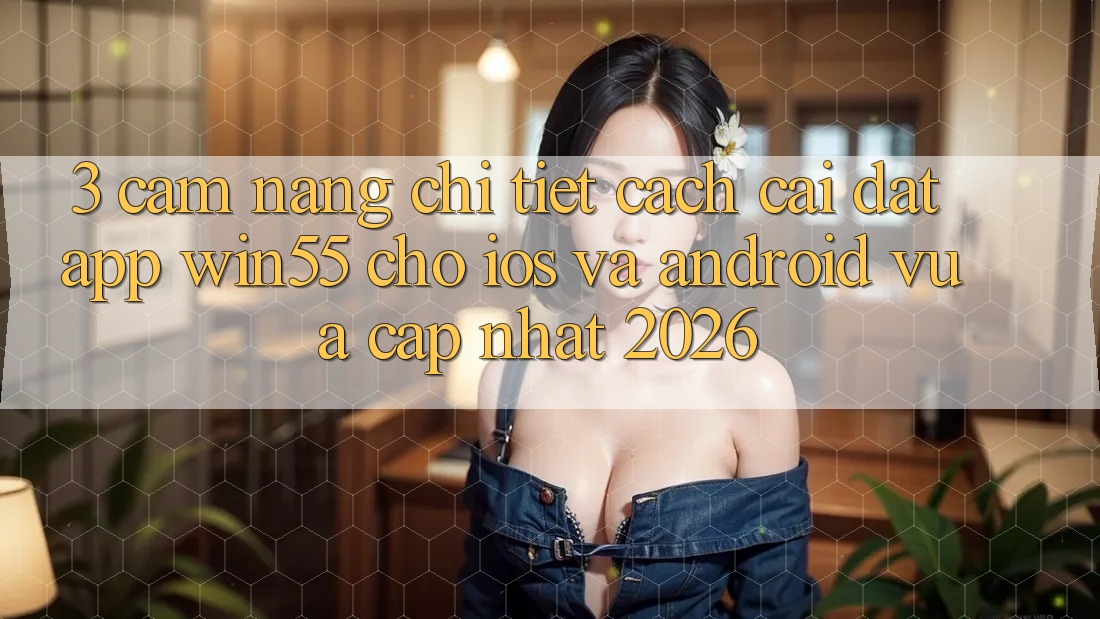 3. Cẩm nang Chi Tiết Cách Cài đặt App Win55 Cho iOS Và Android Vừa cập nhật 2026 3. Cẩm nang Chi Tiết Cách Cài đặt App Win55 Cho iOS Và Android Vừa cập nhật 2026