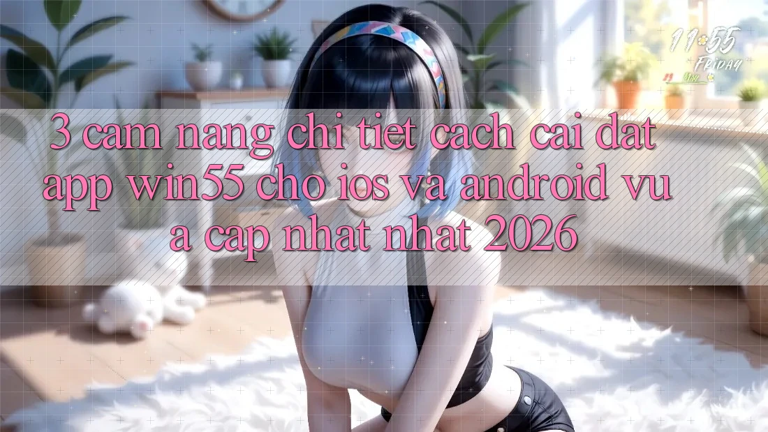 3. Cẩm nang Chi Tiết Cách Cài đặt App Win55 Cho iOS Và Android Vừa cập nhật Nhất 2026 3. Cẩm nang Chi Tiết Cách Cài đặt App Win55 Cho iOS Và Android Vừa cập nhật Nhất 2026