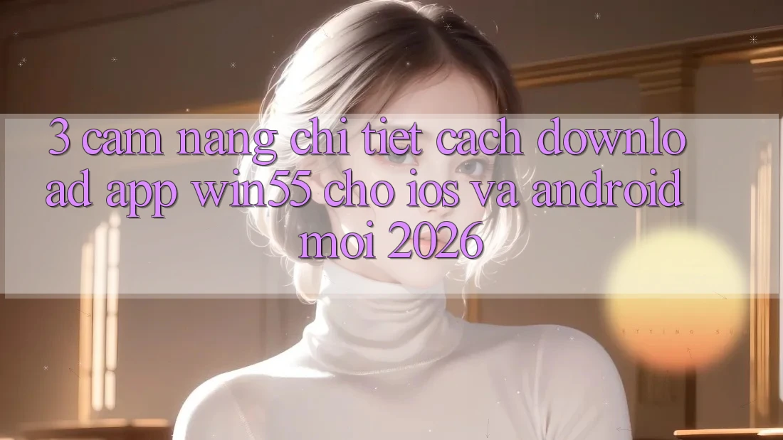 3. Cẩm nang Chi Tiết Cách Download App Win55 Cho iOS Và Android Mới 2026
