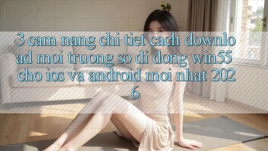 3. Cẩm nang Chi Tiết Cách Download Môi trường số di động Win55 Cho iOS Và Android Mới nhất 2026 3. Cẩm nang Chi Tiết Cách Download Môi trường số di động Win55 Cho iOS Và Android Mới nhất 2026