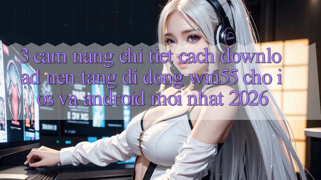 3. Cẩm nang Chi Tiết Cách Download Nền tảng di động Win55 Cho iOS Và Android Mới Nhất 2026