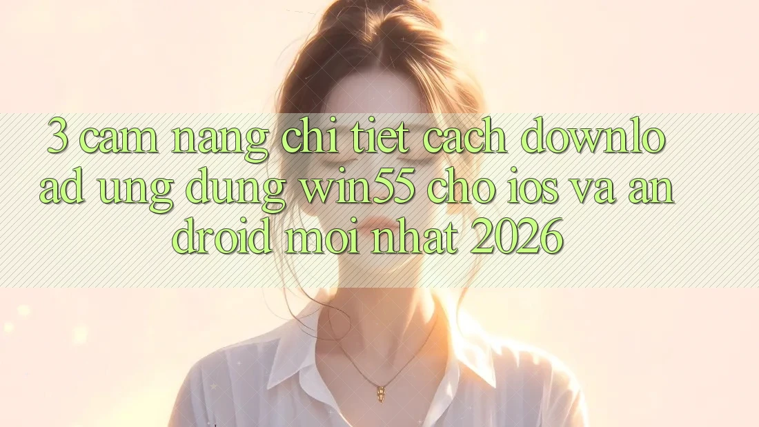 3. Cẩm nang Chi Tiết Cách Download Ứng dụng Win55 Cho iOS Và Android Mới Nhất 2026 3. Cẩm nang Chi Tiết Cách Download Ứng dụng Win55 Cho iOS Và Android Mới Nhất 2026