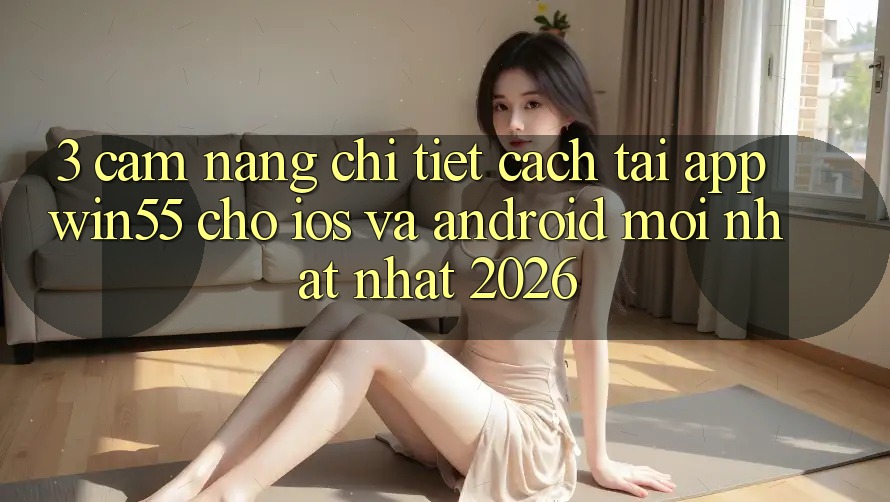 3. Cẩm nang Chi Tiết Cách Tải App Win55 Cho iOS Và Android Mới nhất Nhất 2026