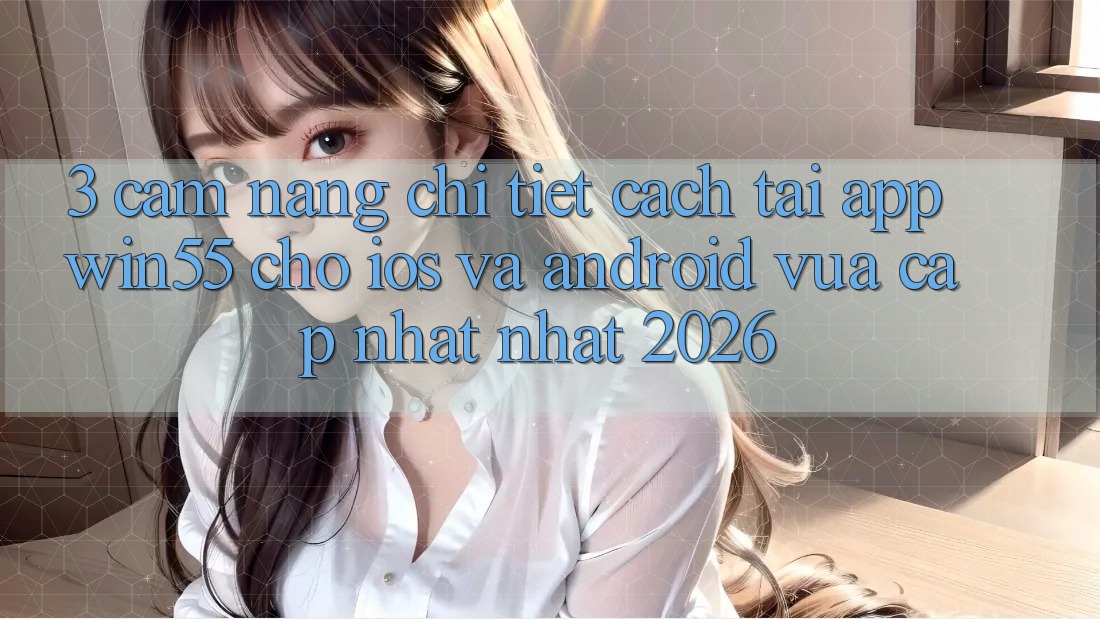 3. Cẩm nang Chi Tiết Cách Tải App Win55 Cho iOS Và Android Vừa cập nhật Nhất 2026
