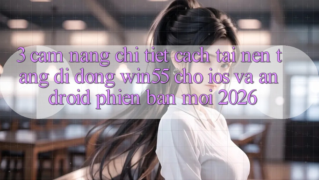 3. Cẩm nang Chi Tiết Cách Tải Nền tảng di động Win55 Cho iOS Và Android Phiên bản mới 2026 3. Cẩm nang Chi Tiết Cách Tải Nền tảng di động Win55 Cho iOS Và Android Phiên bản mới 2026
