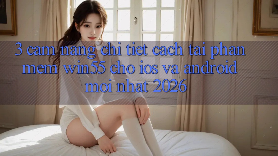 3. Cẩm nang Chi Tiết Cách Tải Phần mềm Win55 Cho iOS Và Android Mới Nhất 2026