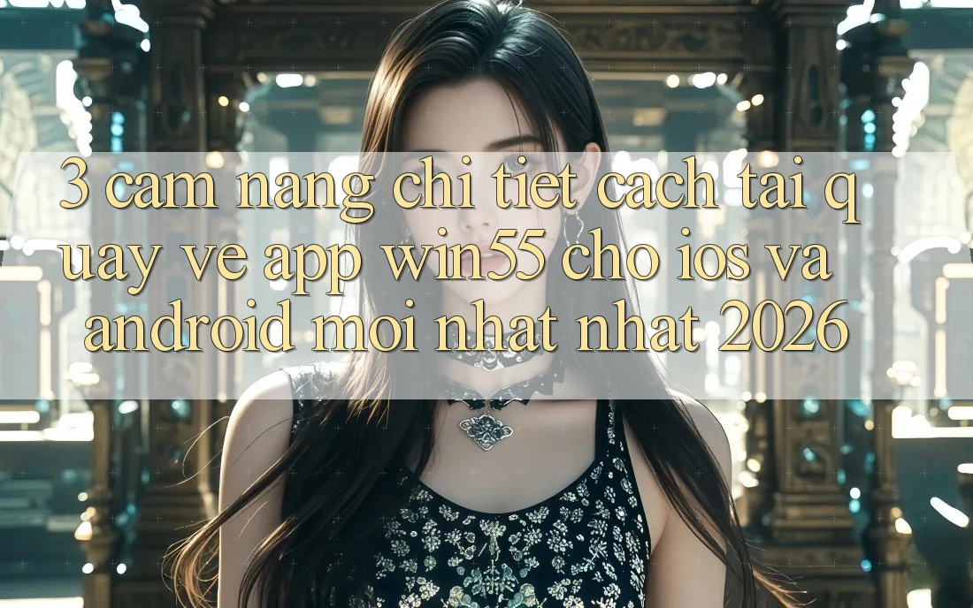 3. Cẩm nang Chi Tiết Cách Tải quay về App Win55 Cho iOS Và Android Mới nhất Nhất 2026