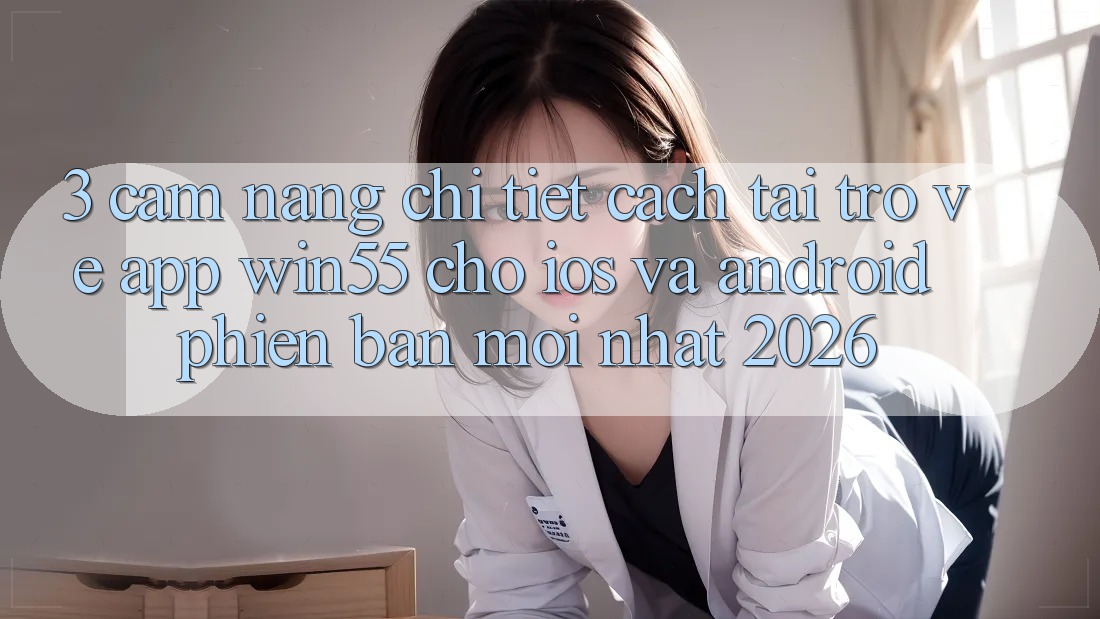 3. Cẩm nang Chi Tiết Cách Tải trở về App Win55 Cho iOS Và Android Phiên bản mới Nhất 2026