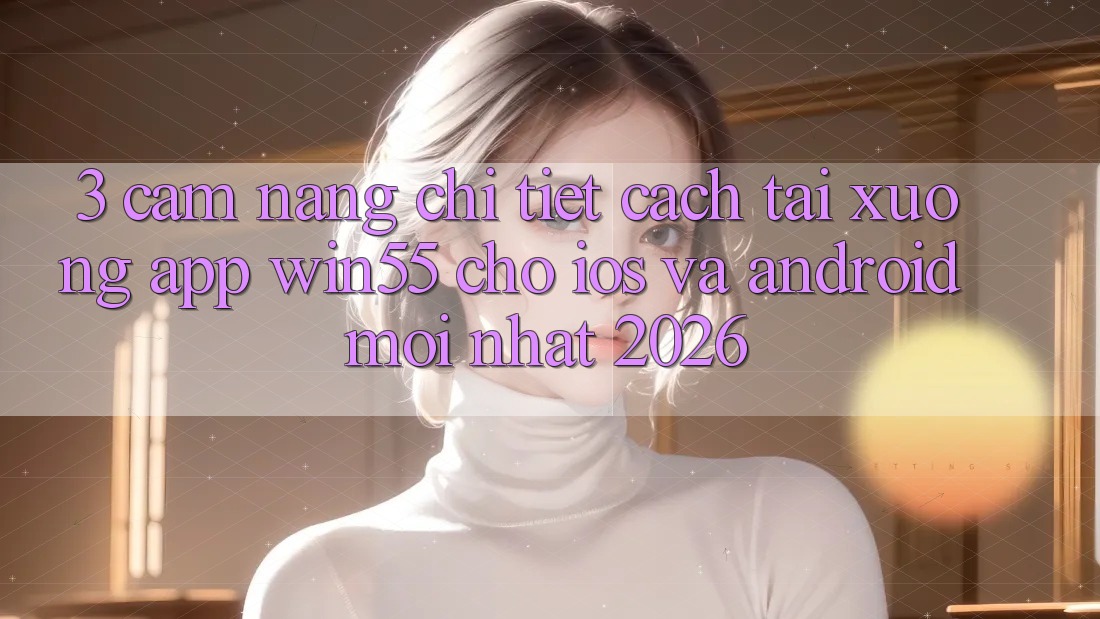3. Cẩm nang Chi Tiết Cách Tải xuống App Win55 Cho iOS Và Android Mới Nhất 2026