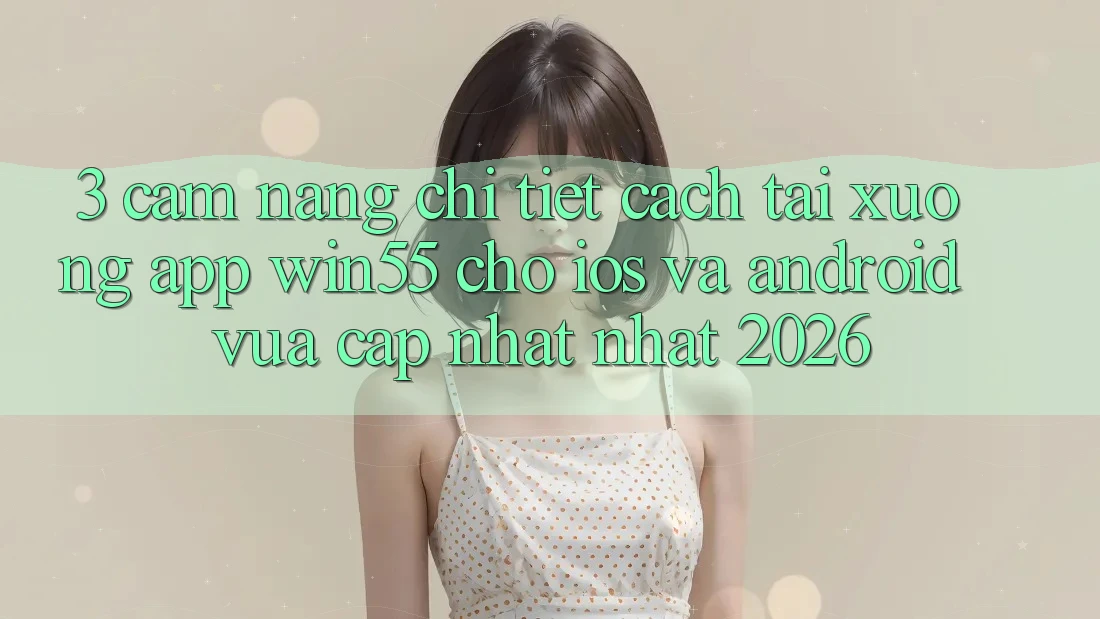 3. Cẩm nang Chi Tiết Cách Tải xuống App Win55 Cho iOS Và Android Vừa cập nhật Nhất 2026