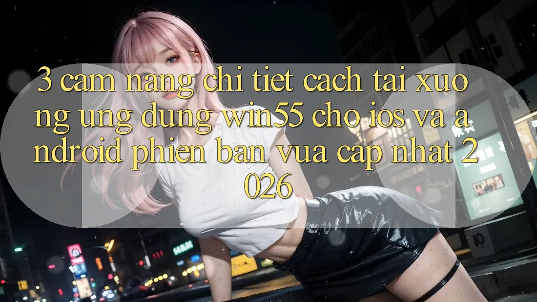 3. Cẩm nang Chi Tiết Cách Tải xuống Ứng dụng Win55 Cho iOS Và Android Phiên bản vừa cập nhật 2026 3. Cẩm nang Chi Tiết Cách Tải xuống Ứng dụng Win55 Cho iOS Và Android Phiên bản vừa cập nhật 2026