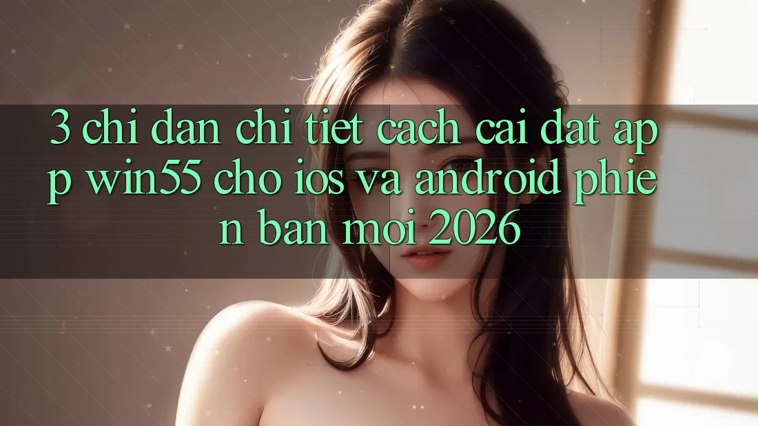 3. Chỉ dẫn Chi Tiết Cách Cài đặt App Win55 Cho iOS Và Android Phiên bản mới 2026
