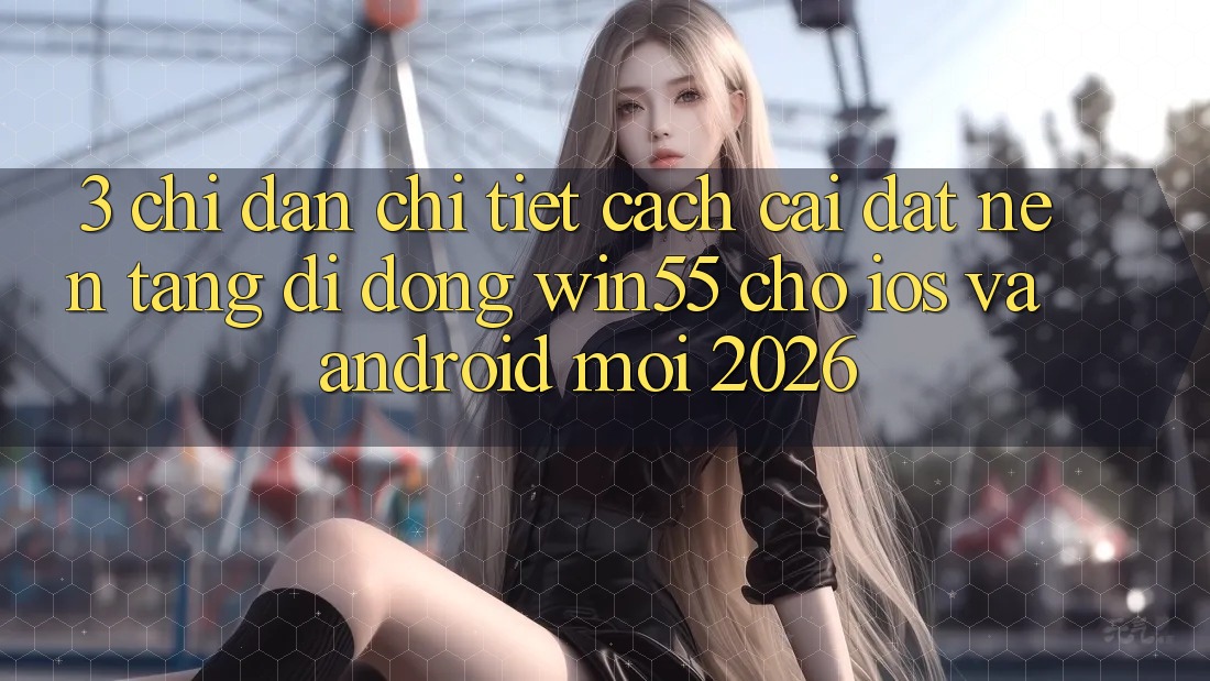 3. Chỉ dẫn Chi Tiết Cách Cài đặt Nền tảng di động Win55 Cho iOS Và Android Mới 2026 3. Chỉ dẫn Chi Tiết Cách Cài đặt Nền tảng di động Win55 Cho iOS Và Android Mới 2026