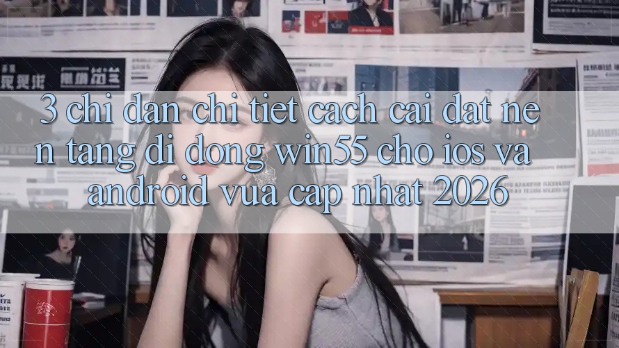3. Chỉ dẫn Chi Tiết Cách Cài đặt Nền tảng di động Win55 Cho iOS Và Android Vừa cập nhật 2026