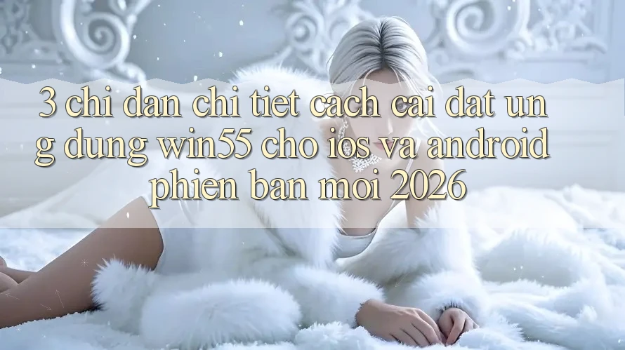 3. Chỉ dẫn Chi Tiết Cách Cài đặt Ứng dụng Win55 Cho iOS Và Android Phiên bản mới 2026