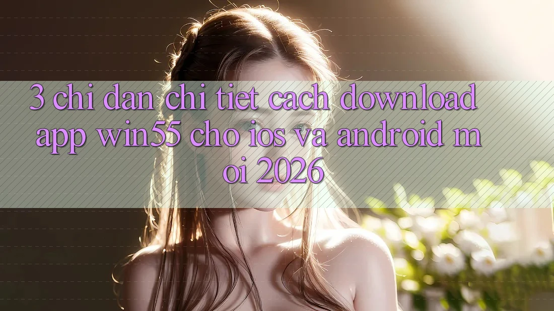 3. Chỉ dẫn Chi Tiết Cách Download App Win55 Cho iOS Và Android Mới 2026 3. Chỉ dẫn Chi Tiết Cách Download App Win55 Cho iOS Và Android Mới 2026