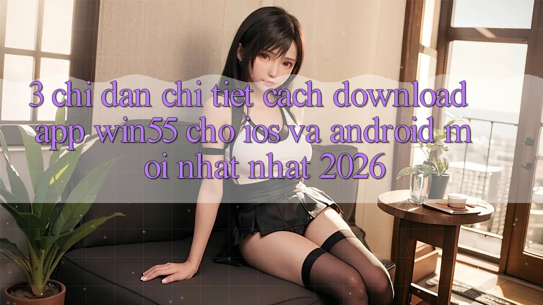 3. Chỉ dẫn Chi Tiết Cách Download App Win55 Cho iOS Và Android Mới nhất Nhất 2026