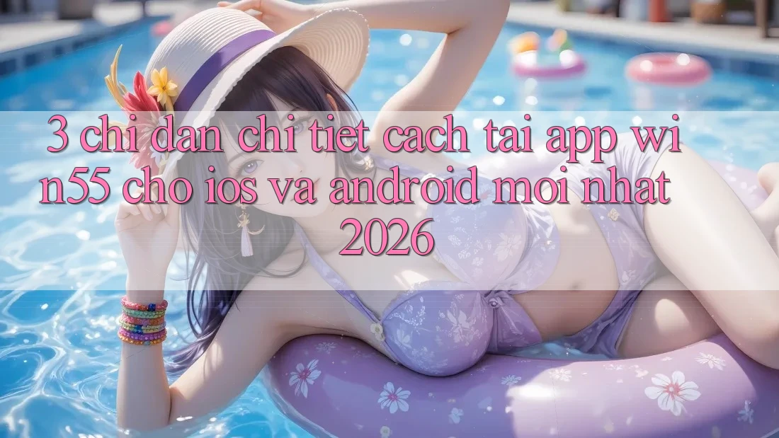 3. Chỉ dẫn Chi Tiết Cách Tải App Win55 Cho iOS Và Android Mới Nhất 2026