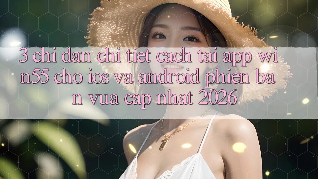 3. Chỉ dẫn Chi Tiết Cách Tải App Win55 Cho iOS Và Android Phiên bản vừa cập nhật 2026