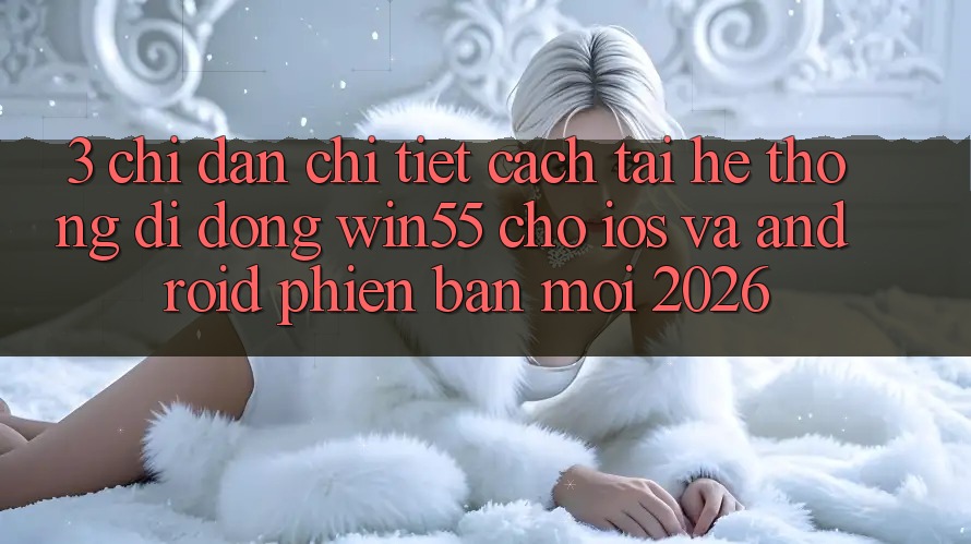 3. Chỉ dẫn Chi Tiết Cách Tải Hệ thống di động Win55 Cho iOS Và Android Phiên bản mới 2026 3. Chỉ dẫn Chi Tiết Cách Tải Hệ thống di động Win55 Cho iOS Và Android Phiên bản mới 2026