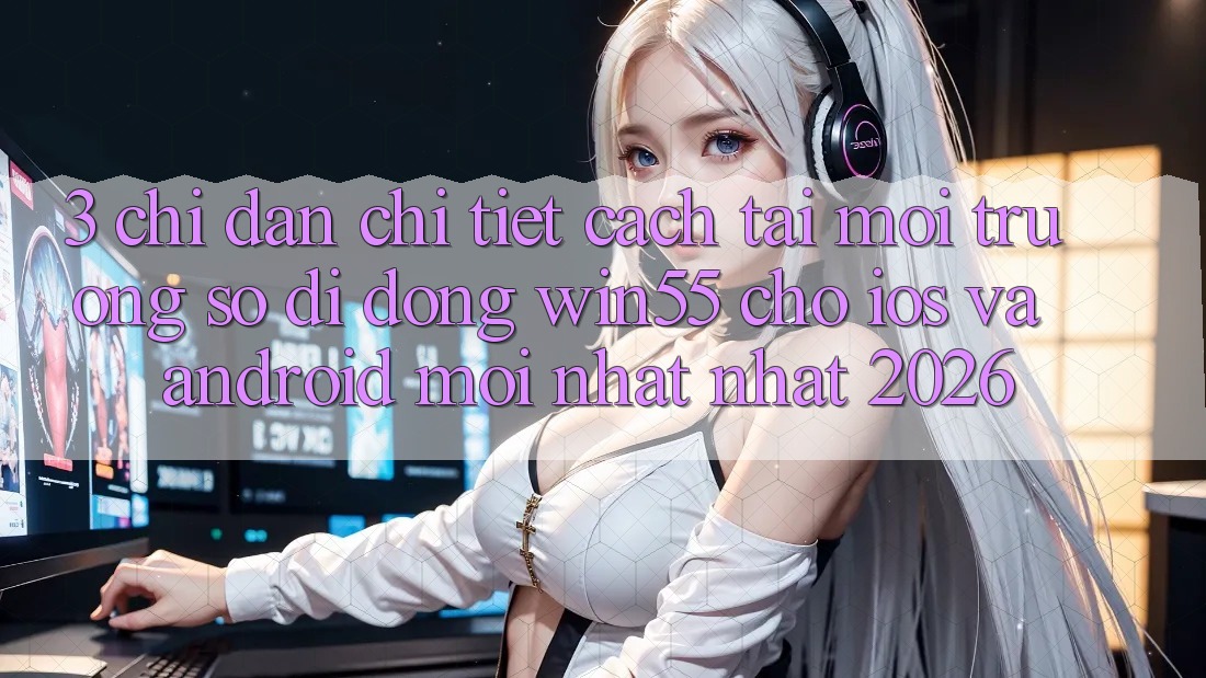 3. Chỉ dẫn Chi Tiết Cách Tải Môi trường số di động Win55 Cho iOS Và Android Mới nhất Nhất 2026