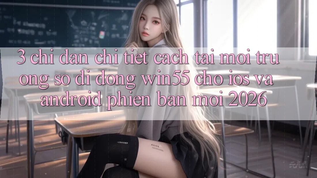 3. Chỉ dẫn Chi Tiết Cách Tải Môi trường số di động Win55 Cho iOS Và Android Phiên bản mới 2026 3. Chỉ dẫn Chi Tiết Cách Tải Môi trường số di động Win55 Cho iOS Và Android Phiên bản mới 2026