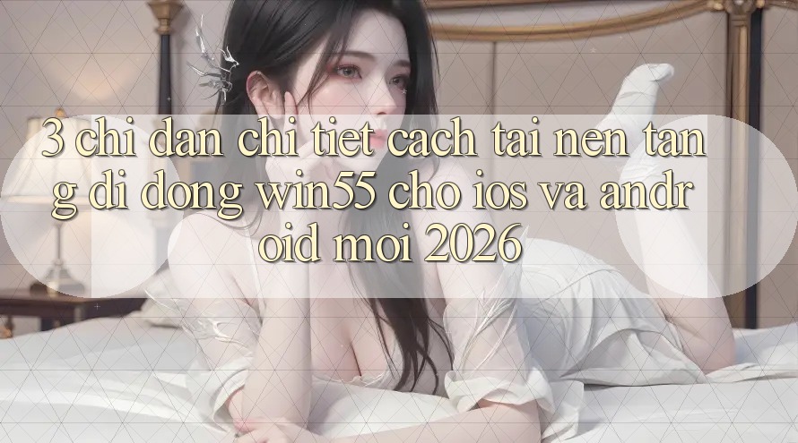 3. Chỉ dẫn Chi Tiết Cách Tải Nền tảng di động Win55 Cho iOS Và Android Mới 2026